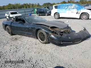 1998 Chevrolet Corvette with VIN 1G1YY32G1W5115170, listed as a Copart auction lot 75190254 with 161,463 mi miles and Salvage Title. Bid and sale history available at carsss.com. Image 4.