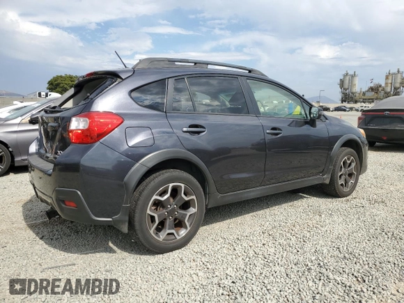 2015 Subaru Crosstrek Limited with VIN JF2GPAMC4FH250549, listed as a Copart auction lot 65094715 with 171,365 mi miles and Salvage title. Bid and sale history available at DreamBid. Image 3.