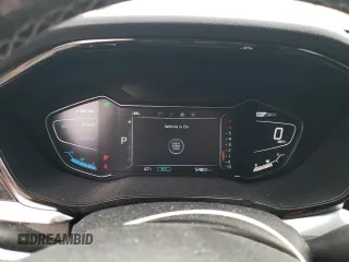 2020 Kia Niro EX Premium with VIN KNDCE3LC1L5433825, listed as a Copart auction lot 46509655 with 54,801 mi miles and Salvage Title. Bid and sale history available at carsss.com. Image 9.