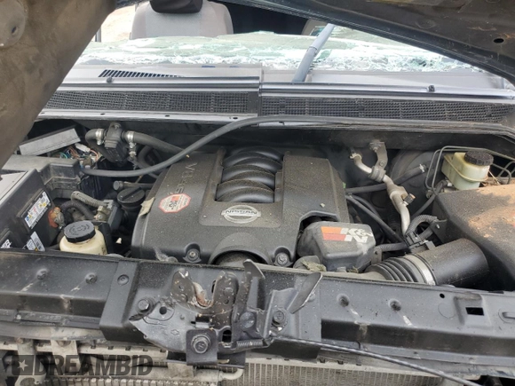 2006 Nissan Titan XE with VIN 1N6BA07A26N573818, listed as a Copart auction lot 55362945 with Not provided miles and Salvage title. Bid and sale history available at DreamBid. Image 11.