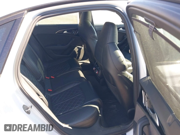 2017 Audi A6 Competition Prestige with VIN WAUF3AFC6HN012416, listed as a IAAI auction lot 41802953 with 117,207 mi miles. Bid and sale history available at carsss.com. Image 8.