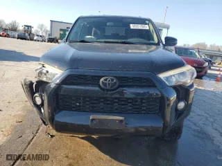 2014 Toyota 4Runner SR5 with VIN JTEZU5JR3E5079756, listed as a Copart auction lot 50551505 with 188,716 mi miles and Salvage Title. Bid and sale history available at carsss.com. Image 5.