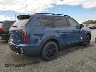 2024 Kia Telluride SX X-Line with VIN 5XYP5DGC7RG452025, listed as a Copart auction lot 81028764 with Not Provided miles and Salvage Title. Bid and sale history available at carsss.com. Image 3.