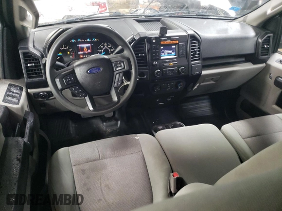 2016 Ford F-150 XL with VIN 1FTEX1C87GKF58080, listed as a Copart auction lot 51315305 with 120,008 mi miles and Clean Title. Bid and sale history available at carsss.com. Image 8.