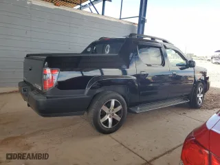 2014 Honda Ridgeline SE with VIN 5FPYK1F60EB007786, listed as a Copart auction lot 53759055 with 224,341 mi miles and Salvage Title. Bid and sale history available at carsss.com. Image 3.