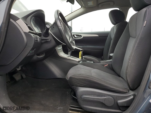 2014 Nissan Sentra S with VIN 3N1AB7AP3EY233227, listed as a Copart auction lot 53388895 with 182,740 mi miles and Salvage Title. Bid and sale history available at carsss.com. Image 7.