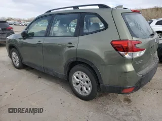 2020 Subaru Forester with VIN JF2SKADC7LH524279, listed as a Copart auction lot 48064225 with 46,633 mi miles and Salvage Title. Bid and sale history available at carsss.com. Image 2.