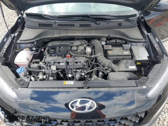 2022 Hyundai Kona Limited with VIN KM8K5CA32NU844461, listed as a Copart auction lot 52772795 with 18,251 mi miles and Salvage Title. Bid and sale history available at DreamBid. Image 12.