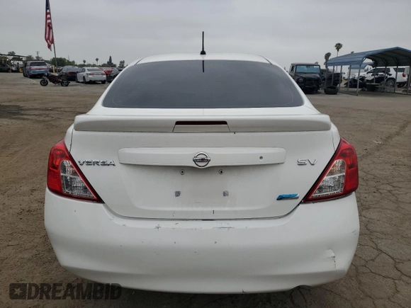 2016 Nissan Versa S с VIN 3N1CN7AP1GL844504, выставлен на аукционе Copart как лот 55383395 с пробегом 108 707 миль миль и Списание • Salvage title. История ставок и продаж доступна на DreamBid. Изображение 6.