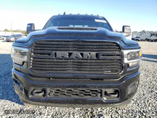 2024 Ram 2500 Laramie with VIN 3C6UR5FLXRG179931, listed as a Copart auction lot 41413045 with 9,577 mi miles and Salvage Title. Bid and sale history available at carsss.com. Image 5.