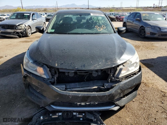2017 Honda Accord Sedan LX with VIN 1HGCR2F39HA184684, listed as a Copart auction lot 52022895 with 151,785 mi miles and Salvage Title. Bid and sale history available at carsss.com. Image 5.