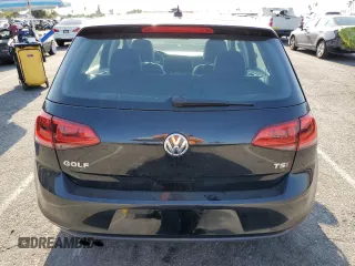 2017 Volkswagen Golf S с VIN 3VW217AU8HM071629, выставлен на аукционе Copart как лот 52201695 с пробегом 52 093 миль миль и Списание • Salvage title. История ставок и продаж доступна на DreamBid. Изображение 6.