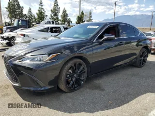2022 Lexus ES z VIN 58AG11D15NU009821, wystawiony jako Copart lot #52143145 z przebiegiem 12 444 mil mil oraz Szkoda całkowita • Salvage title. Historia ofert i sprzedaży dostępna na DreamBid. Obrazek 1.