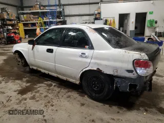 2004 Subaru Impreza WRX z VIN JF1GD29604G506985, wystawiony jako Copart lot #58155805 z przebiegiem Nie podano mil oraz Czysty tytuł • Clean title. Historia ofert i sprzedaży dostępna na DreamBid. Obrazek 2.