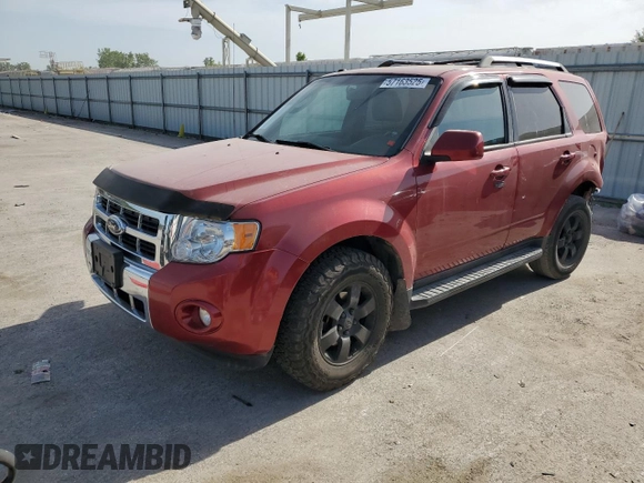 2010 Ford Escape Limited с VIN 1FMCU9EG4AKC56901, выставлен на аукционе Copart как лот 57163525 с пробегом 165 993 миль миль и Списание • Salvage title. История ставок и продаж доступна на DreamBid. Изображение 1.