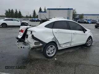 2018 Ford Fiesta SE with VIN 3FADP4BJ7JM123891, listed as a Copart auction lot 47896105 with 106,250 mi miles and Salvage Title. Bid and sale history available at carsss.com. Image 3.