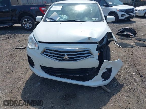 2019 Mitsubishi Mirage ES z VIN ML32F3FJ7KHF12437, wystawiony jako IAAI lot #42119078 z przebiegiem 63 135 mil mil oraz . Historia ofert i sprzedaży dostępna na DreamBid. Obrazek 6.