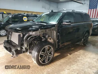 2019 Ford Expedition Limited with VIN 1FMJU2AT5KEA64601, listed as a Copart auction lot 50329775 with 125,906 mi miles and Clean Title. Bid and sale history available at carsss.com. Image 1.