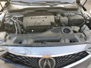 2023 Acura MDX Technology with VIN 5J8YD9H40PL006068, listed as a Copart auction lot 65587645 with 43,192 mi miles and Salvage title. Bid and sale history available at DreamBid. Image 12.