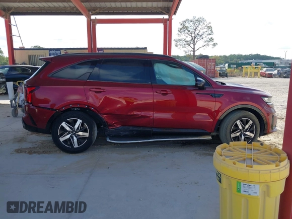 2021 Kia Sorento EX z VIN 5XYRH4LF8MG035215, wystawiony jako IAAI lot #42149481 z przebiegiem 39 408 mil mil oraz . Historia ofert i sprzedaży dostępna na DreamBid. Obrazek 13.