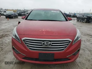2017 Hyundai Sonata SE with VIN 5NPE24AF5HH501992, listed as a Copart auction lot 42774005 with 128,040 mi miles and Salvage Title. Bid and sale history available at DreamBid. Image 5.