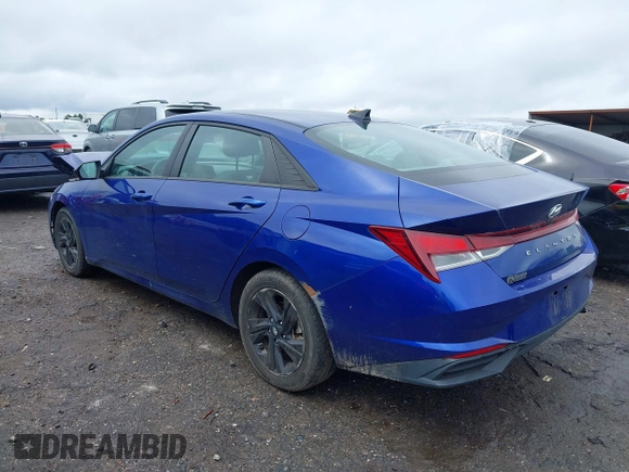2023 Hyundai Elantra SEL with VIN 5NPLS4AG7PH090562, listed as a IAAI auction lot 42253438 with 56,800 mi miles and . Bid and sale history available at DreamBid. Image 3.
