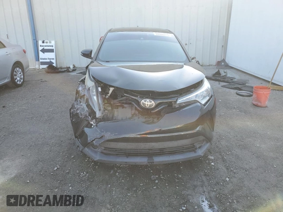 2018 Toyota C-HR XLE with VIN NMTKHMBX2JR036224, listed as a Copart auction lot 50886315 with 178,989 mi miles and Salvage Title. Bid and sale history available at carsss.com. Image 5.