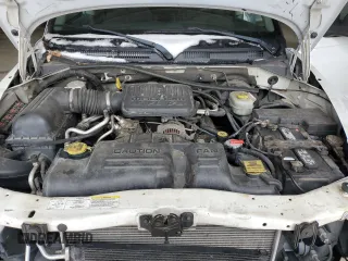 2004 Dodge Dakota Sport with VIN 1D7HL38K34S616566, listed as a Copart auction lot 42174225 with 144,456 mi miles and Salvage Title. Bid and sale history available at carsss.com. Image 11.