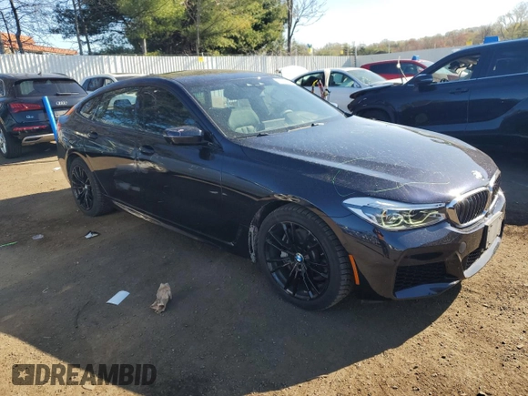 2019 BMW 6 Series 640i xDrive with VIN WBAJV6C57KBK07974, listed as a Copart auction lot 52286424 with 31,250 mi miles. Bid and sale history available at carsss.com. Image 4.
