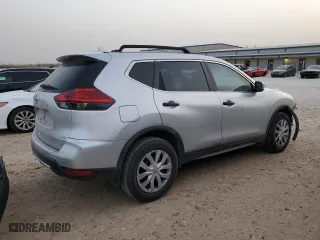 2017 Nissan Rogue SL with VIN JN8AT2MV0HW254284, listed as a Copart auction lot 46696625 with 170,915 mi miles and Salvage Title. Bid and sale history available at carsss.com. Image 3.