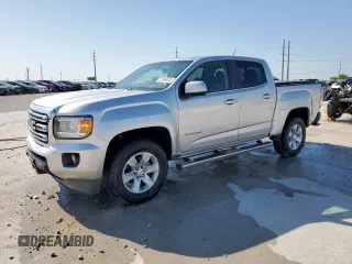 2016 GMC Canyon 2WD SLE with VIN 1GTG5CE35G1109420, listed as a Copart auction lot 51968455 with 117,974 mi miles and Salvage Title. Bid and sale history available at carsss.com. Image 1.