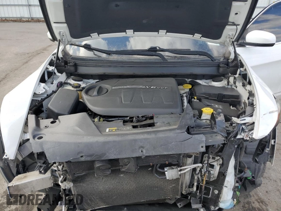 2018 Jeep Cherokee Overland with VIN 1C4PJMJX4JD622920, listed as a Copart auction lot 42170485 with 74,335 mi miles and Salvage title. Bid and sale history available at DreamBid. Image 12.