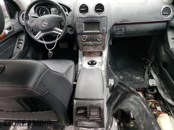 2012 Mercedes-Benz GL-Class GL 450 with VIN 4JGBF7BE7CA801589, listed as a Copart auction lot 72440564 with 0 mi miles and Salvage Title. Bid and sale history available at carsss.com. Image 8.