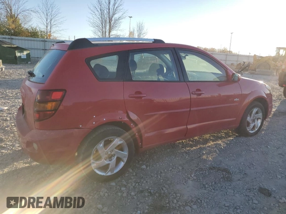 2005 Pontiac Vibe with VIN 5Y2SL63805Z417089, listed as a Copart auction lot 77211094 with 244,485 mi miles and Clean Title. Bid and sale history available at carsss.com. Image 3.