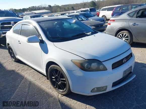2008 Scion tC Spec with VIN JTKDE167580265840, listed as a IAAI auction lot 41855237 with 241,098 mi miles. Bid and sale history available at carsss.com. Image 1.