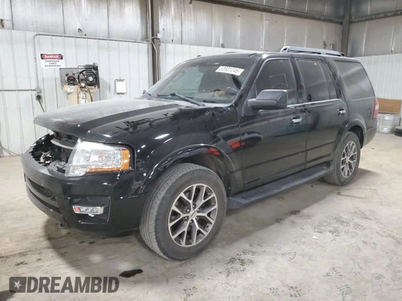 2017 Ford Expedition XLT с VIN 1FMJU1JT0HEA05412, выставлен на аукционе Copart как лот 53601245 с пробегом 124 921 миль миль и Списание • Salvage title. История ставок и продаж доступна на DreamBid. Изображение 1.
