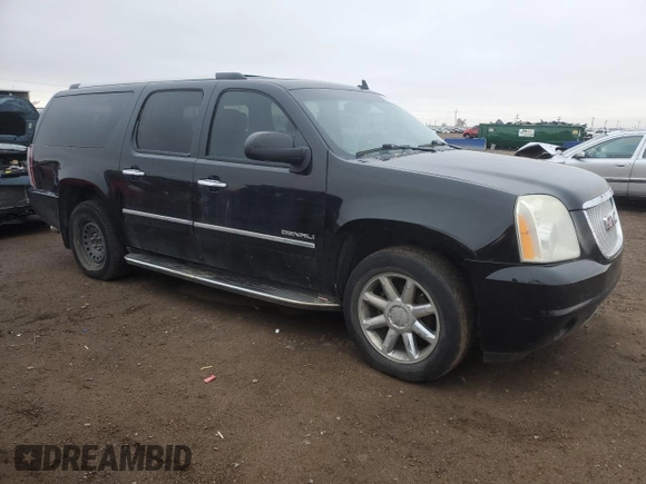 2011 GMC Yukon XL Denali with VIN 1GKS2MEF4BR298160, listed as a Copart auction lot 48418835 with 263,522 mi miles and Clean Title. Bid and sale history available at carsss.com. Image 4.