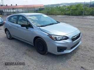2019 Subaru Impreza with VIN 4S3GTAA65K1704299, listed as a IAAI auction lot 42810694 with 70,510 mi miles and . Bid and sale history available at DreamBid. Image 1.