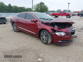 2017 Buick LaCrosse Premium with VIN 1G4ZR5SS3HU163380, listed as a IAAI auction lot 42424944 with 105,444 mi miles and . Bid and sale history available at DreamBid. Image 1.