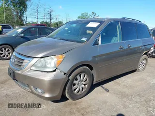 2010 Honda Odyssey EX-L с VIN 5FNRL3H68AB023411, выставлен на аукционе IAAI как лот 42275803 с пробегом 170 460 миль миль и . История ставок и продаж доступна на DreamBid. Изображение 2.