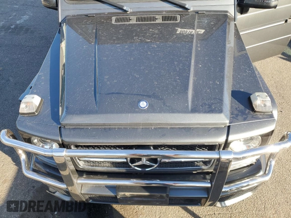 2014 Mercedes-Benz G 63 AMG with VIN WDCYC7DF3EX224437, listed as a Copart auction lot 86918114 with 23,332 mi miles and Salvage title. Bid and sale history available at DreamBid. Image 12.