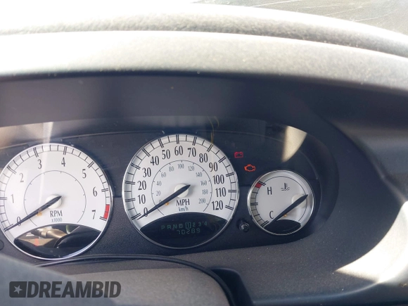 2002 Chrysler Sebring Limited with VIN 1C3EL65R12N187184, listed as a IAAI auction lot 42053411 with 70,289 mi miles and . Bid and sale history available at DreamBid. Image 7.
