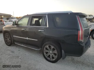 2016 Cadillac Escalade Luxury Collection with VIN 1GYS3BKJ6GR325012, listed as a Copart auction lot 77268684 with 0 mi miles and Salvage Title. Bid and sale history available at carsss.com. Image 2.