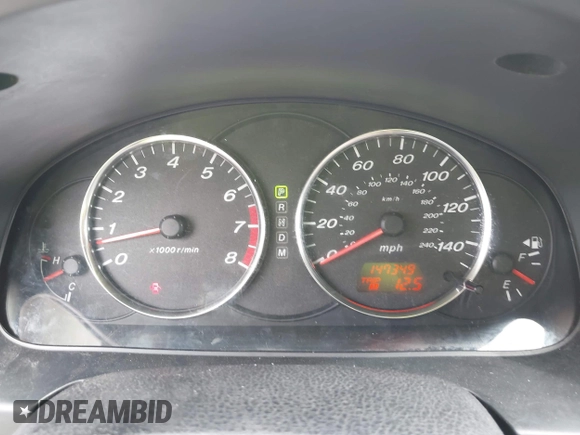 2005 Mazda 6 Sport with VIN 1YVHP80C755M56721, listed as a IAAI auction lot 42210963 with 147,349 mi miles and . Bid and sale history available at DreamBid. Image 7.