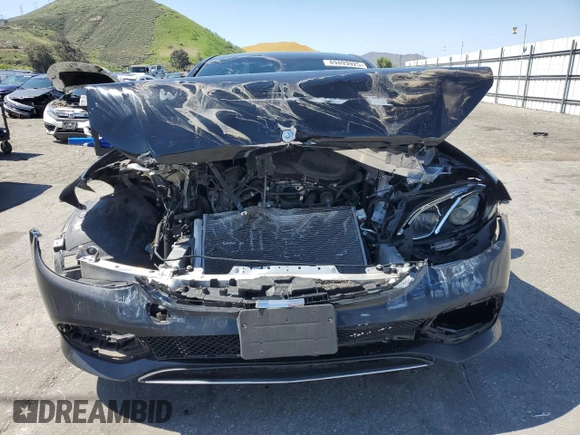 2019 Mercedes-Benz E-Class E 300 with VIN WDDZF4KB9KA590472, listed as a Copart auction lot 49493925 with 45,025 mi miles and Clean Title. Bid and sale history available at carsss.com. Image 5.