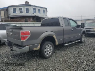 2011 Ford F-150 XL with VIN 1FTFX1ET9BFB60294, listed as a Copart auction lot 49955825 with 161,724 mi miles and Clean Title. Bid and sale history available at carsss.com. Image 3.
