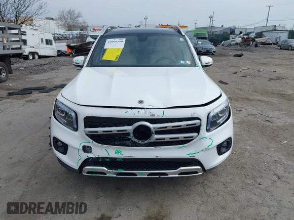 2021 Mercedes-Benz GLB 250 с VIN W1N4M4HB9MW101438, выставлен на аукционе IAAI как лот 42006550 с пробегом 63 923 миль миль и . История ставок и продаж доступна на DreamBid. Изображение 6.