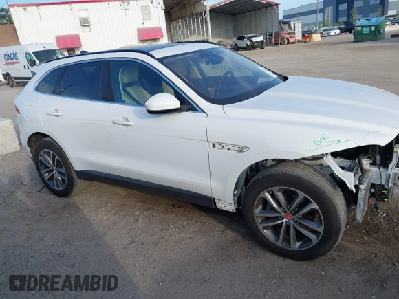 2020 Jaguar F-Pace 25t Premium z VIN SADCJ2FXXLA631058, wystawiony jako IAAI lot #42114146 z przebiegiem 56 763 mil mil oraz . Historia ofert i sprzedaży dostępna na DreamBid. Obrazek 13.