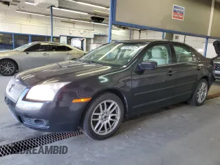 2009 Mercury Milan Premier with VIN 3MEHM08109R632111, listed as a Copart auction lot 49342945 with 134,777 mi miles and Clean Title. Bid and sale history available at carsss.com. Image 1.