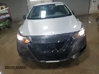 2020 Nissan Versa S with VIN 3N1CN8DV2LL911847, listed as a Copart auction lot 50497725 with 104,951 mi miles and Salvage Title. Bid and sale history available at carsss.com. Image 5.